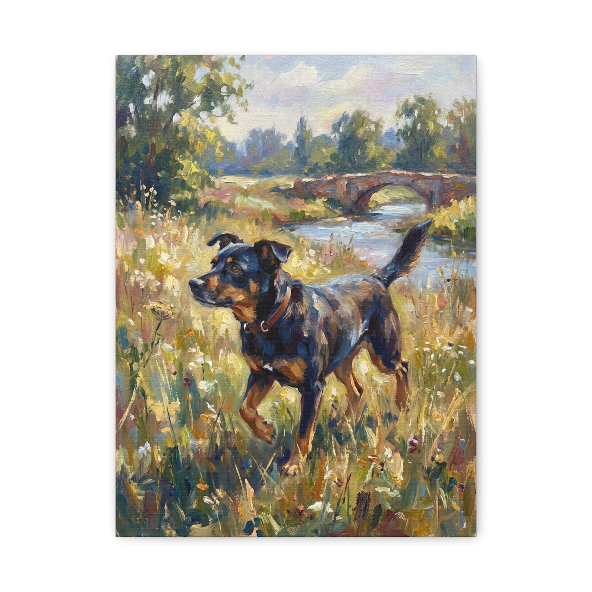 Expressive Canvas Print