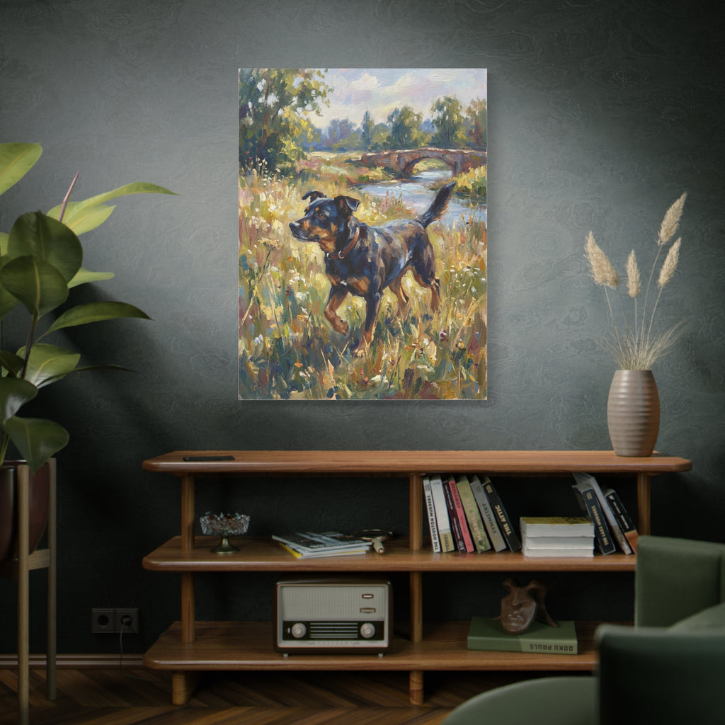 Expressive Canvas Print