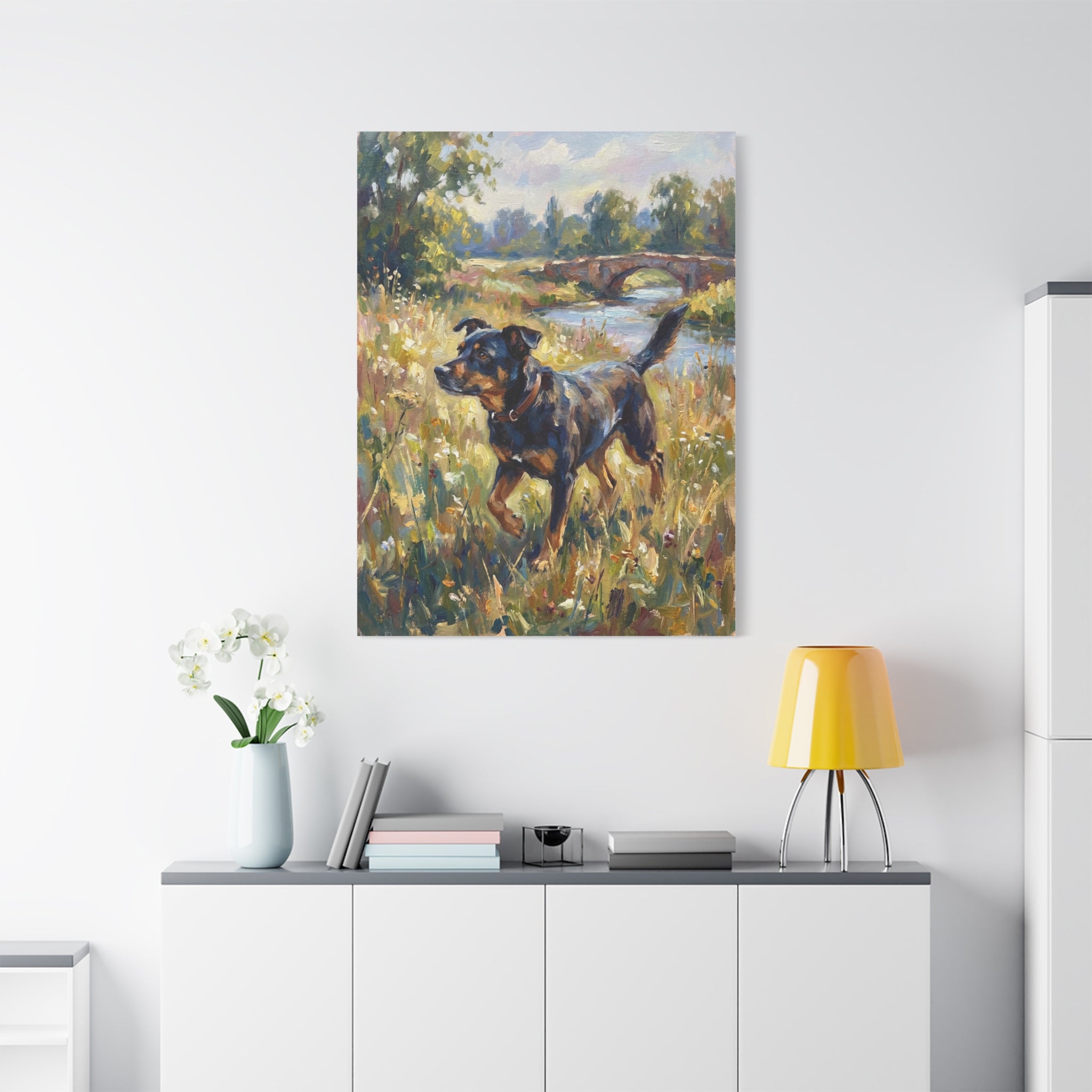 Expressive Canvas Print