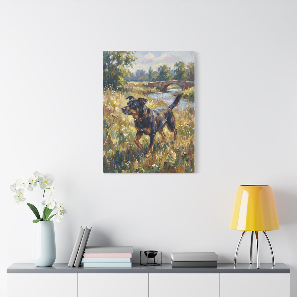 Expressive Canvas Print