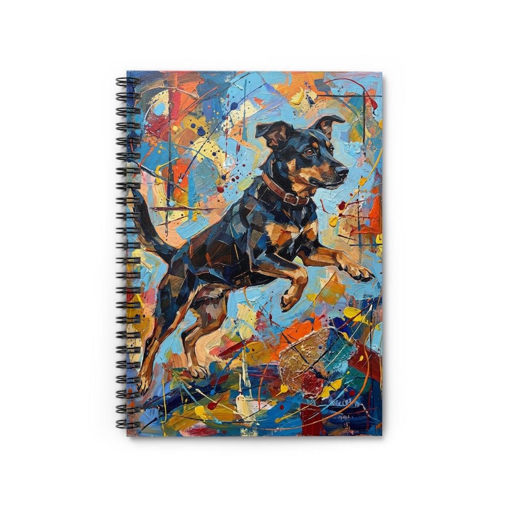 Personalised Spiral Notebook