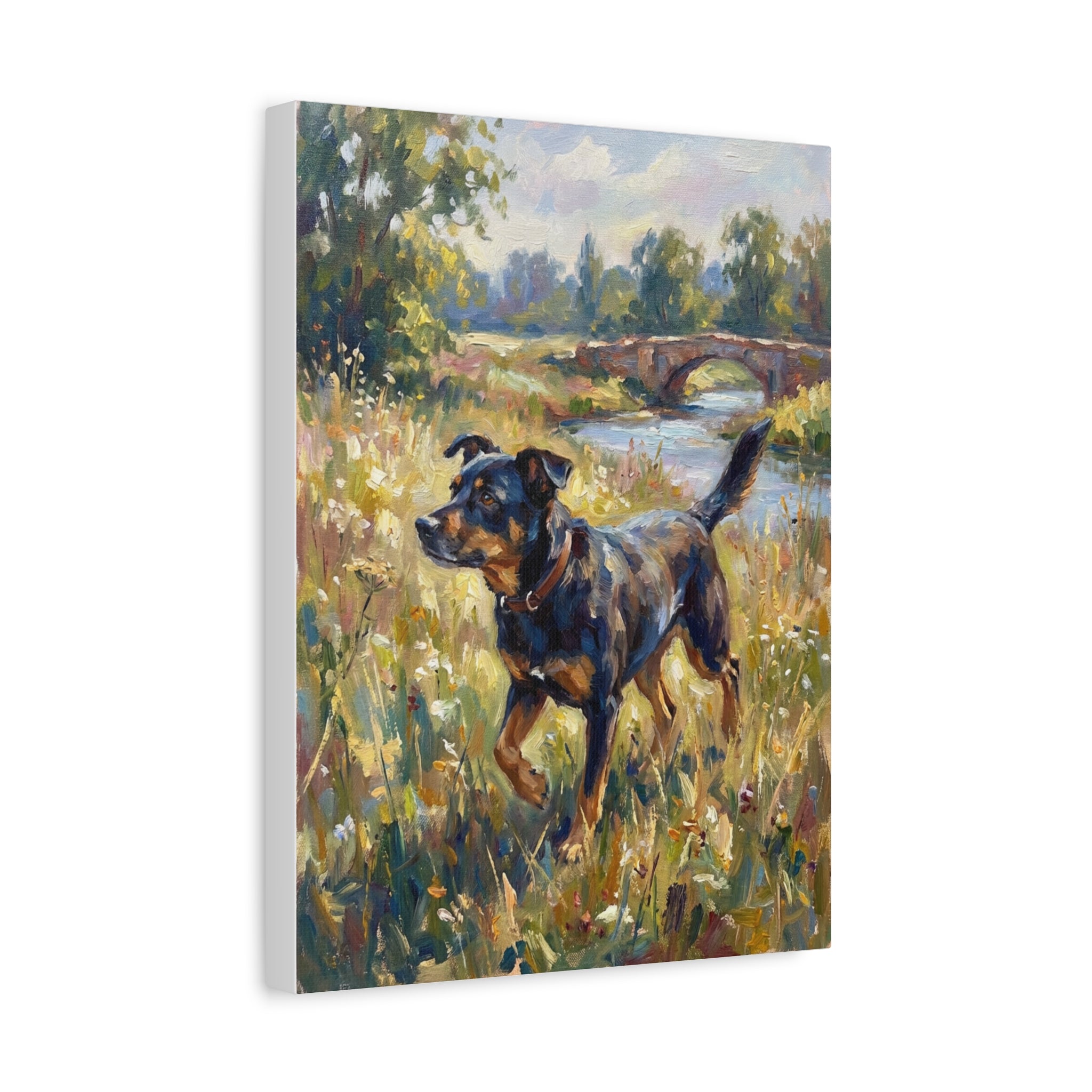 Expressive Canvas Print