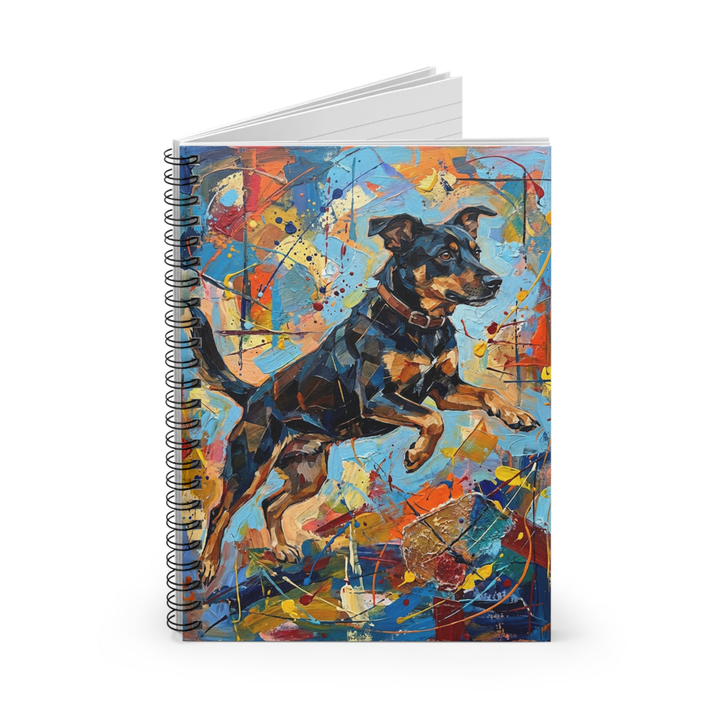 Personalised Spiral Notebook