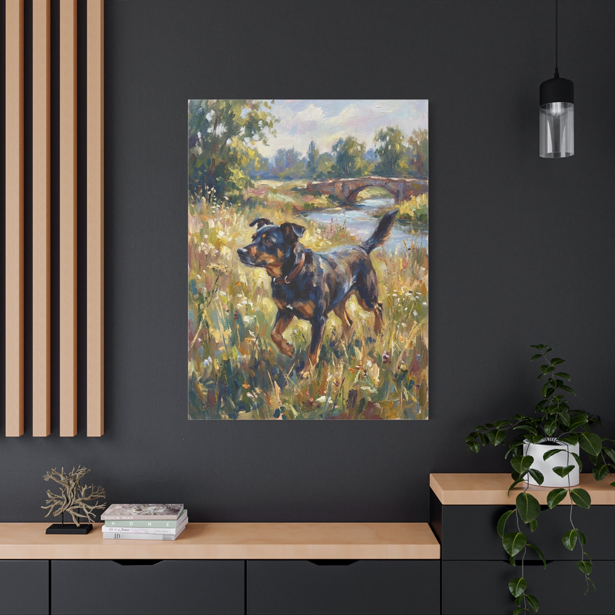 Expressive Canvas Print