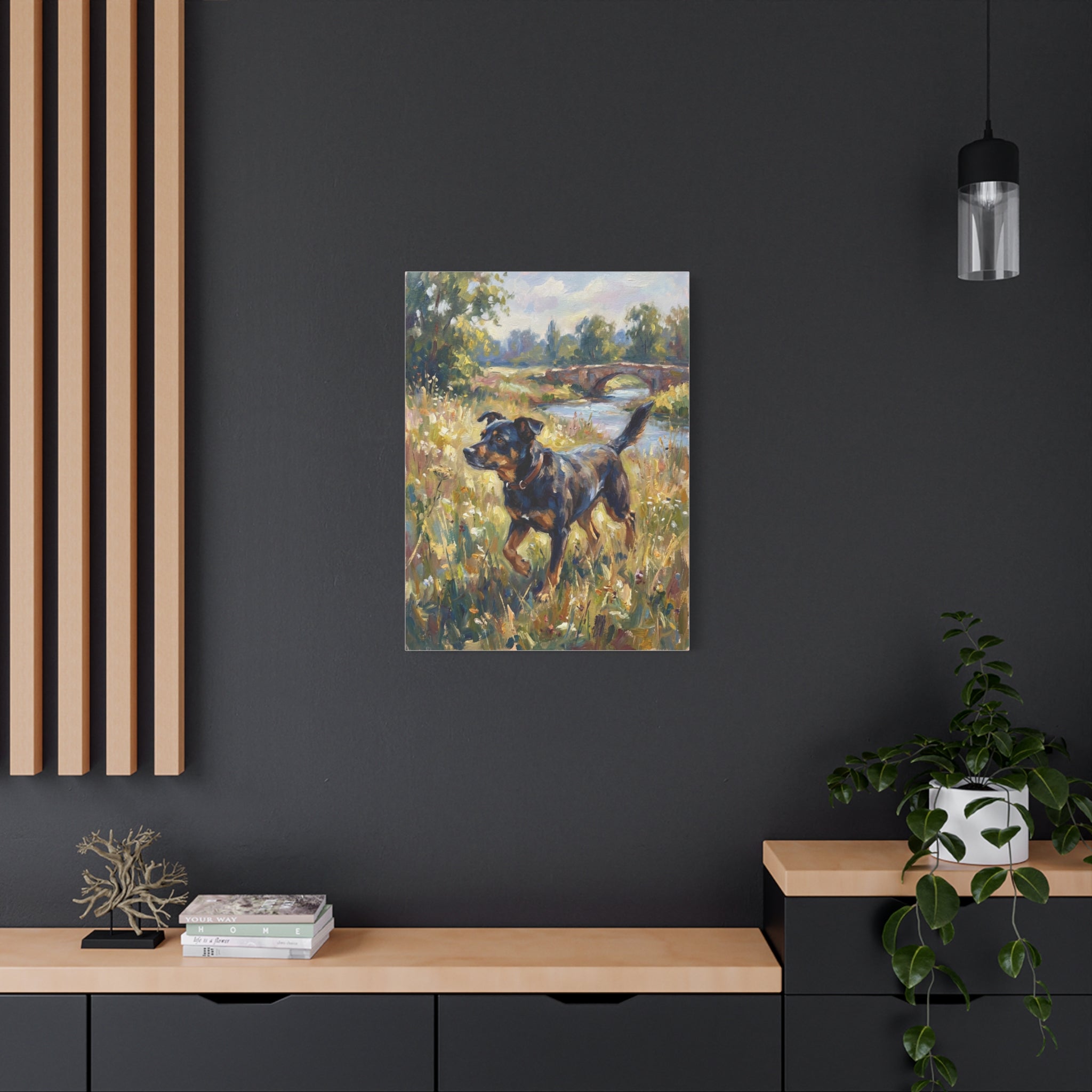 Expressive Canvas Print