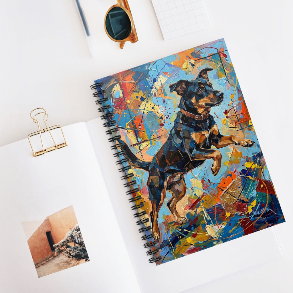 Personalised Spiral Notebook