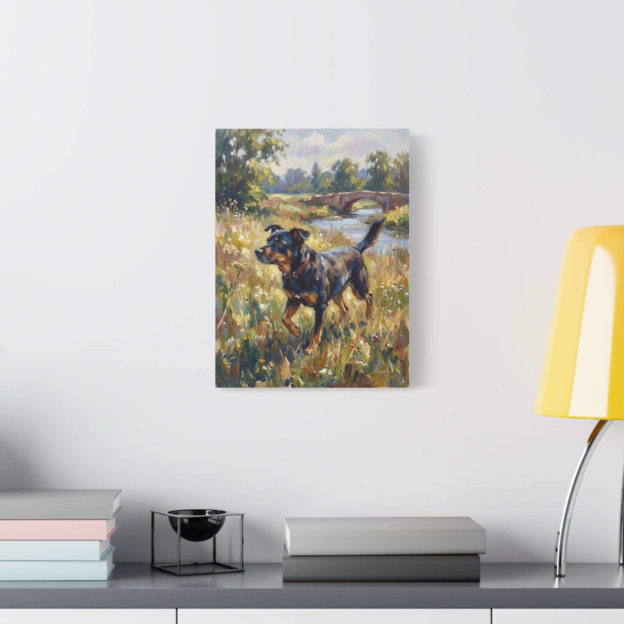 Expressive Canvas Print